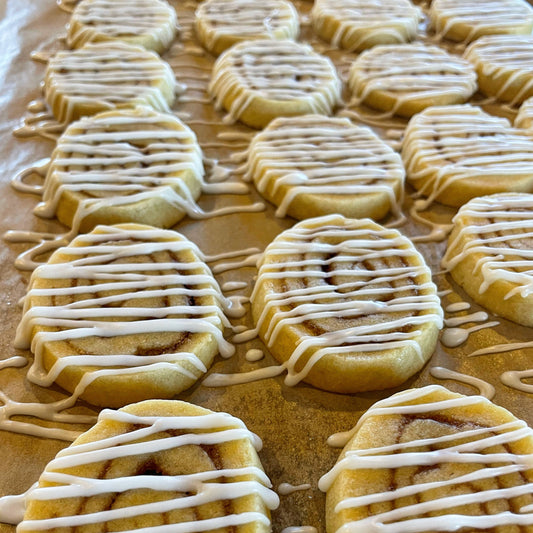 Cinnamon Roll Cookies