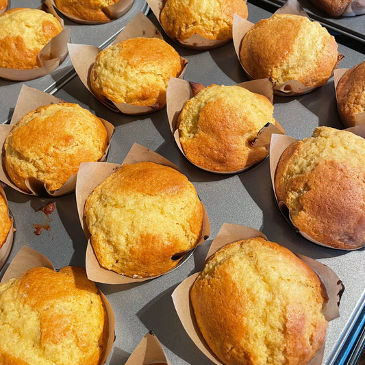 Honey Corn Bread Muffins