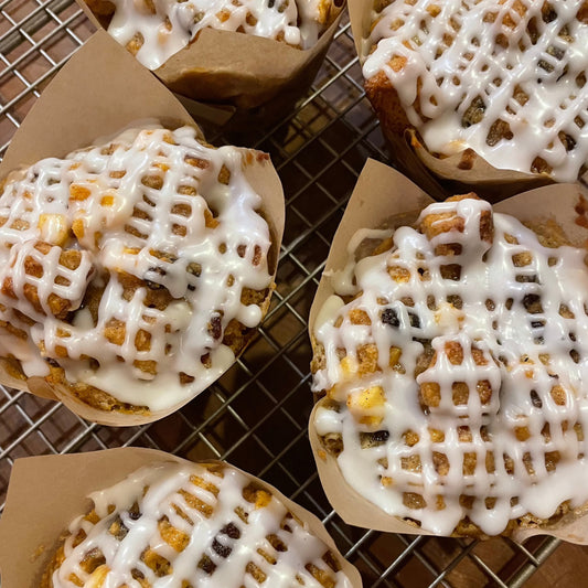 Bread Pudding Muffins