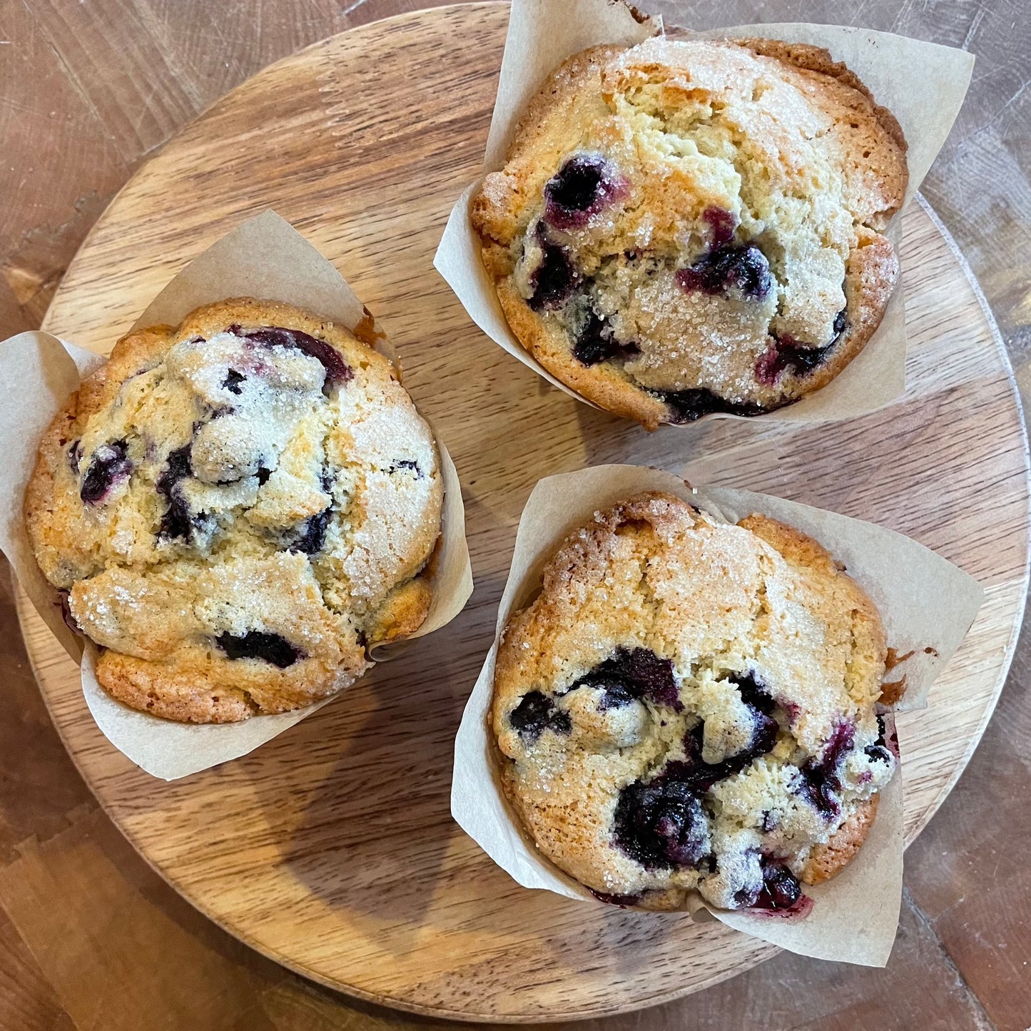 Blueberry Muffins