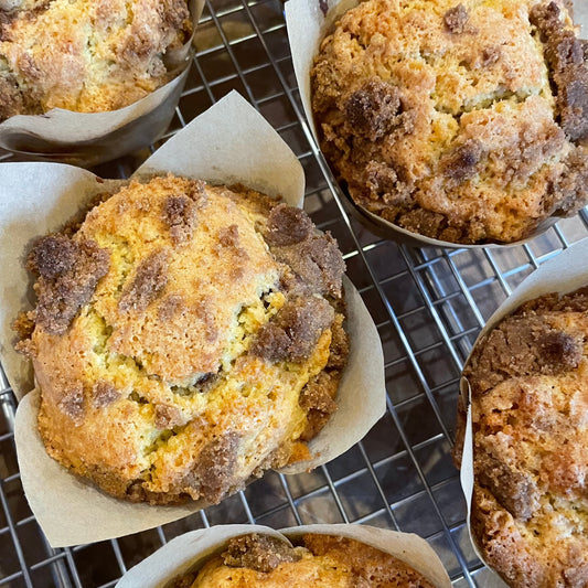 Coffee Cake Muffins