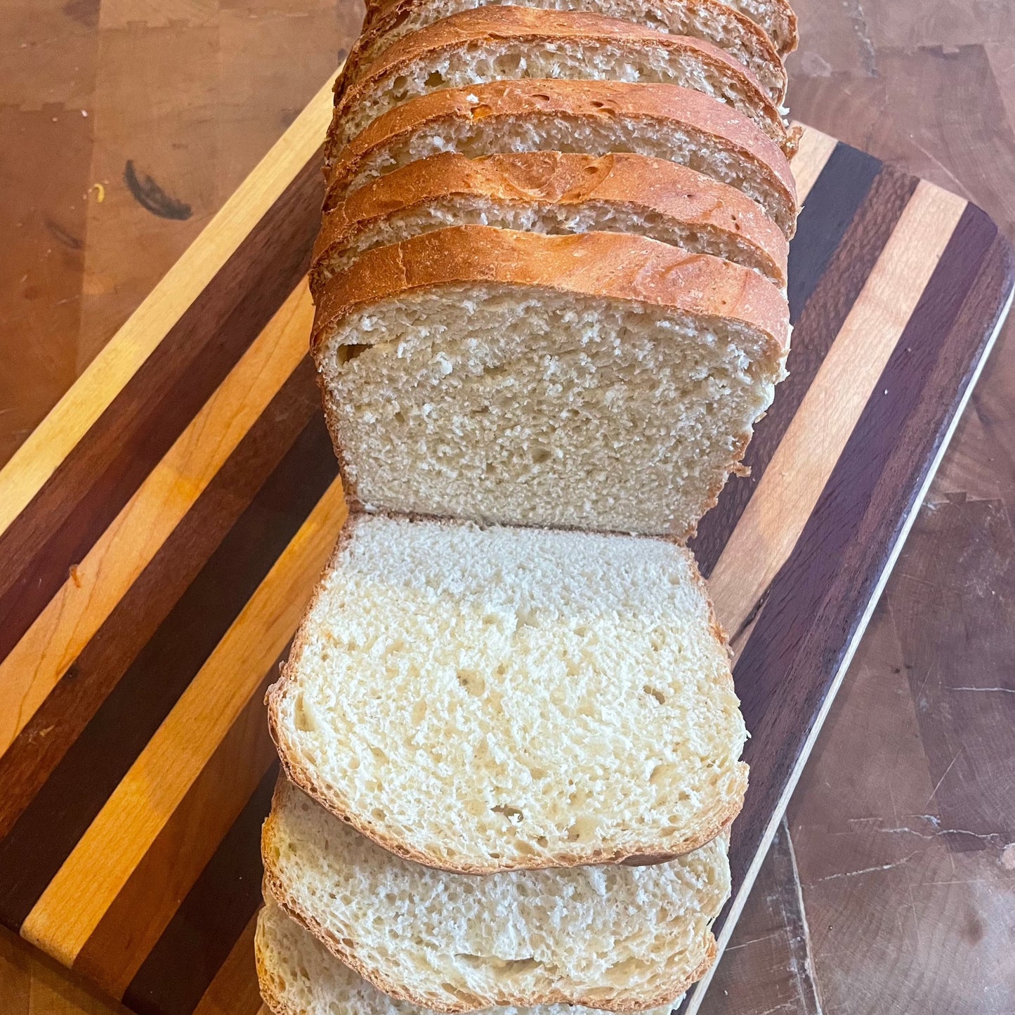 White Sandwich Bread