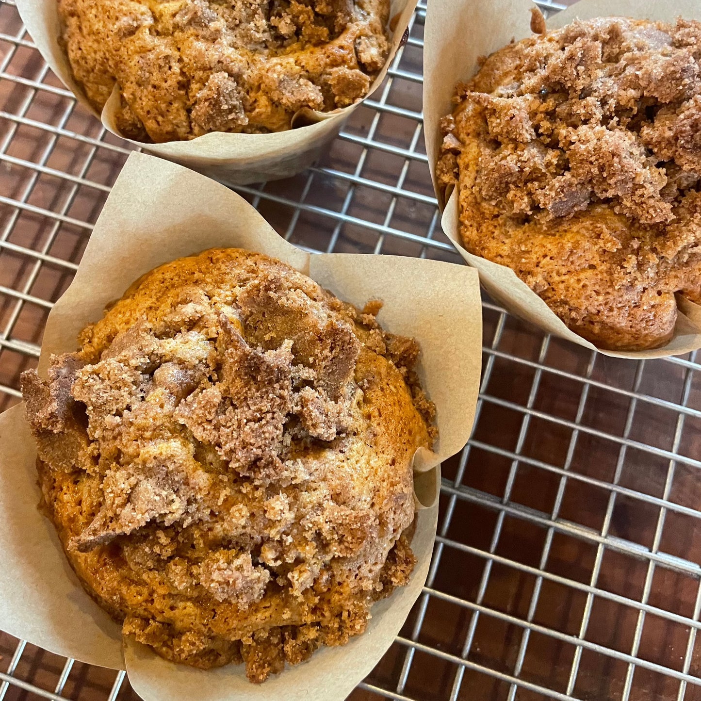 Carrot Cake Muffins