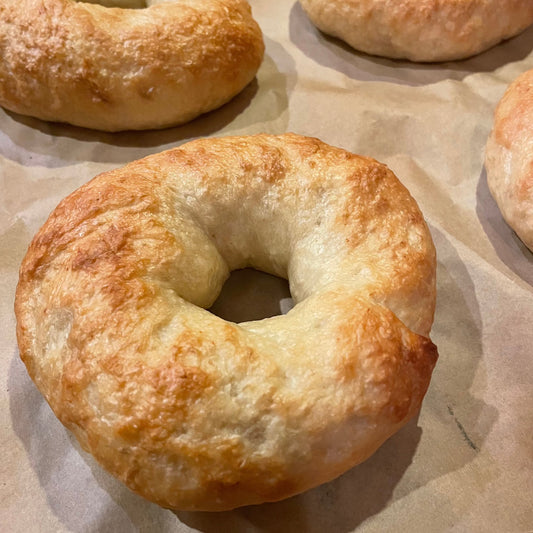 Plain Bagel