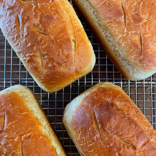 Sourdough Sandwich Bread